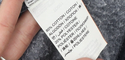 Superdry Women's Black XS Full Zip Hoodie