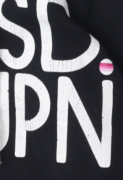 Superdry Women's Black XS Full Zip Hoodie