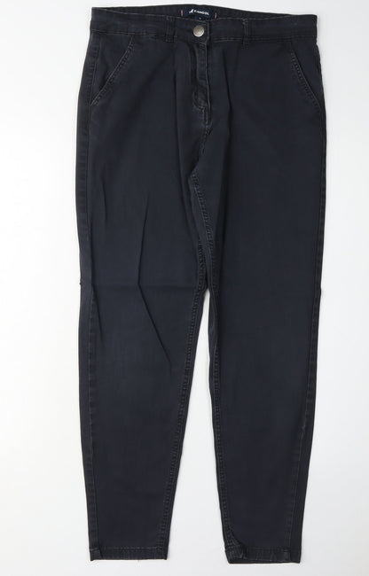 Kangol Women's Black Jeans Size 12