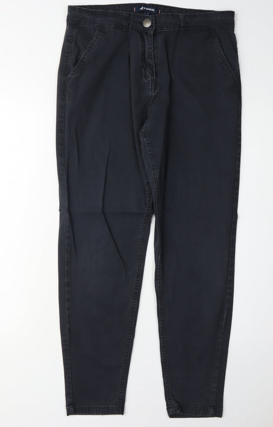 Kangol Women's Black Jeans Size 12