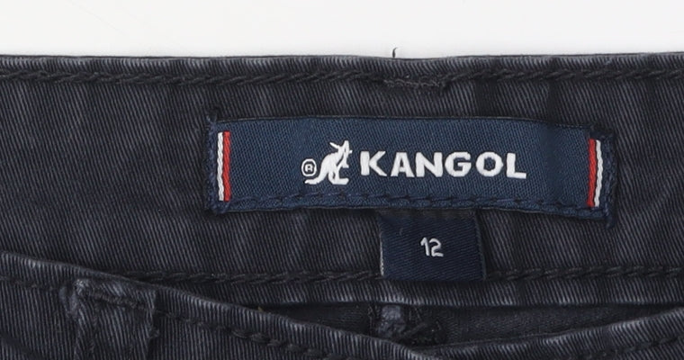Kangol Women's Black Jeans Size 12