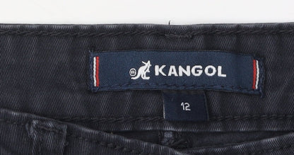 Kangol Women's Black Jeans Size 12