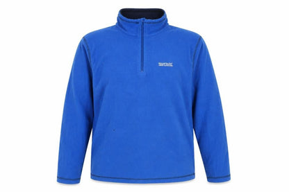 Mens UK Size XL Regatta Blue Half Zip Hoodie