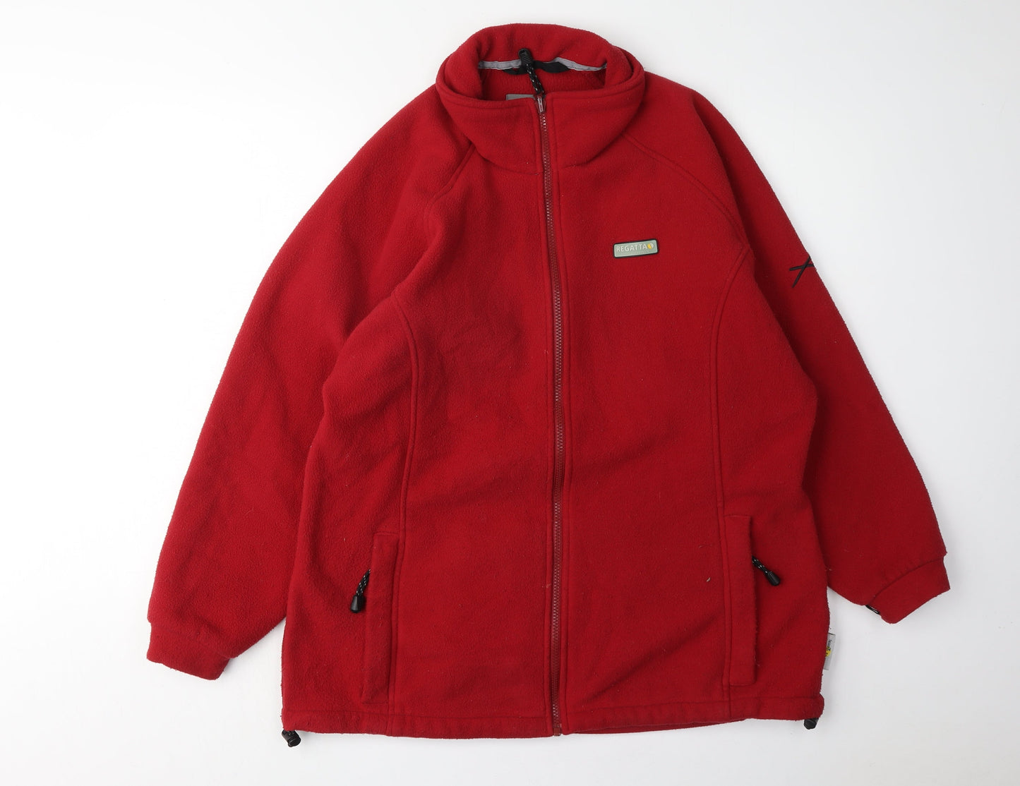 Womens UK Size 14 Regatta Red Basic Jacket