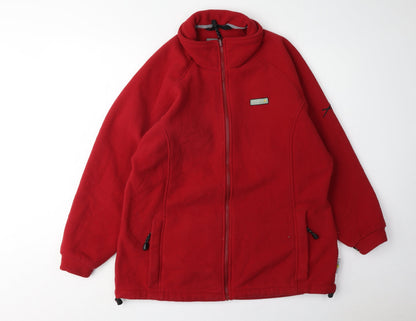 Womens UK Size 14 Regatta Red Basic Jacket