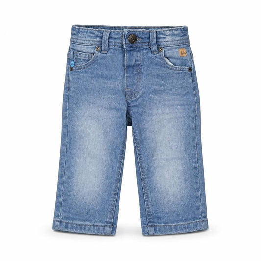 Mantaray Boys Blue Straight Jeans 5 Years Adjustable Waist