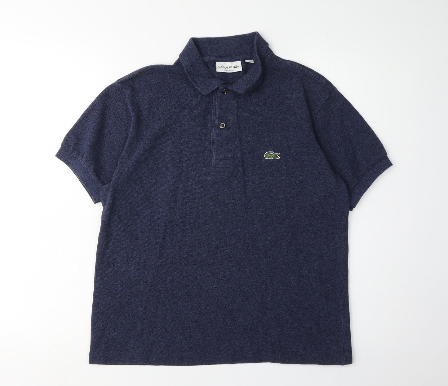 Lacoste Men's Blue Polo Shirt Classic Fit S