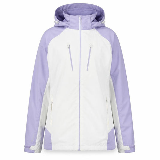 Womens UK Size 12 Regatta White Anorak Coat