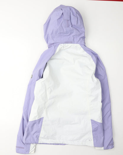 Womens UK Size 12 Regatta White Anorak Coat