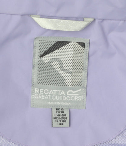 Womens UK Size 12 Regatta White Anorak Coat