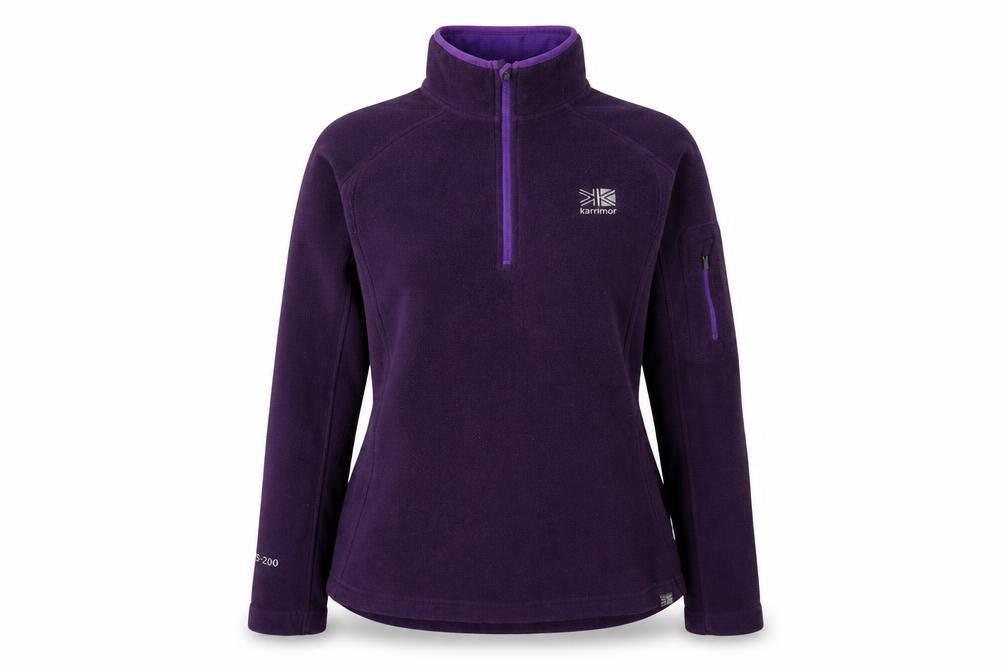 Womens UK Size 12 Karrimor Purple Pullover Sweatshirt