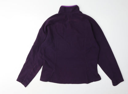 Karrimor Women's Purple Pullover Sweatshirt - Size 12