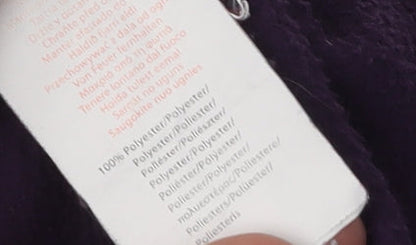 Karrimor Women's Purple Pullover Sweatshirt - Size 12