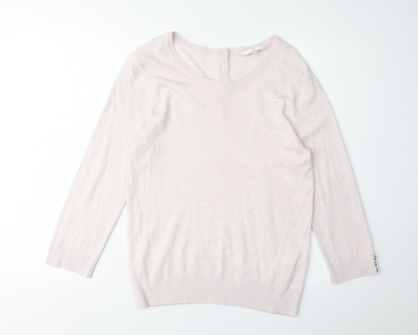 Jasper Conran Women's Pink Pullover Jumper Size 10