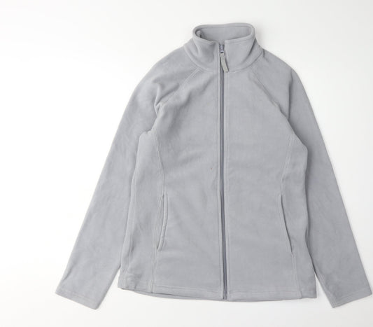 Womens UK Size 10 Mountain Warehouse Grey Basic Jacket