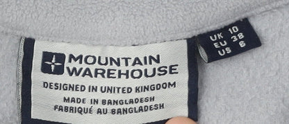 Womens UK Size 10 Mountain Warehouse Grey Basic Jacket
