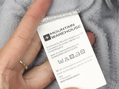 Womens UK Size 10 Mountain Warehouse Grey Basic Jacket