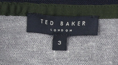 Ted Baker Men's Grey Polo Shirt M