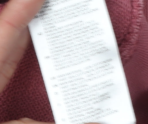 Adidas Women's Pink Pullover Sweatshirt Size 12