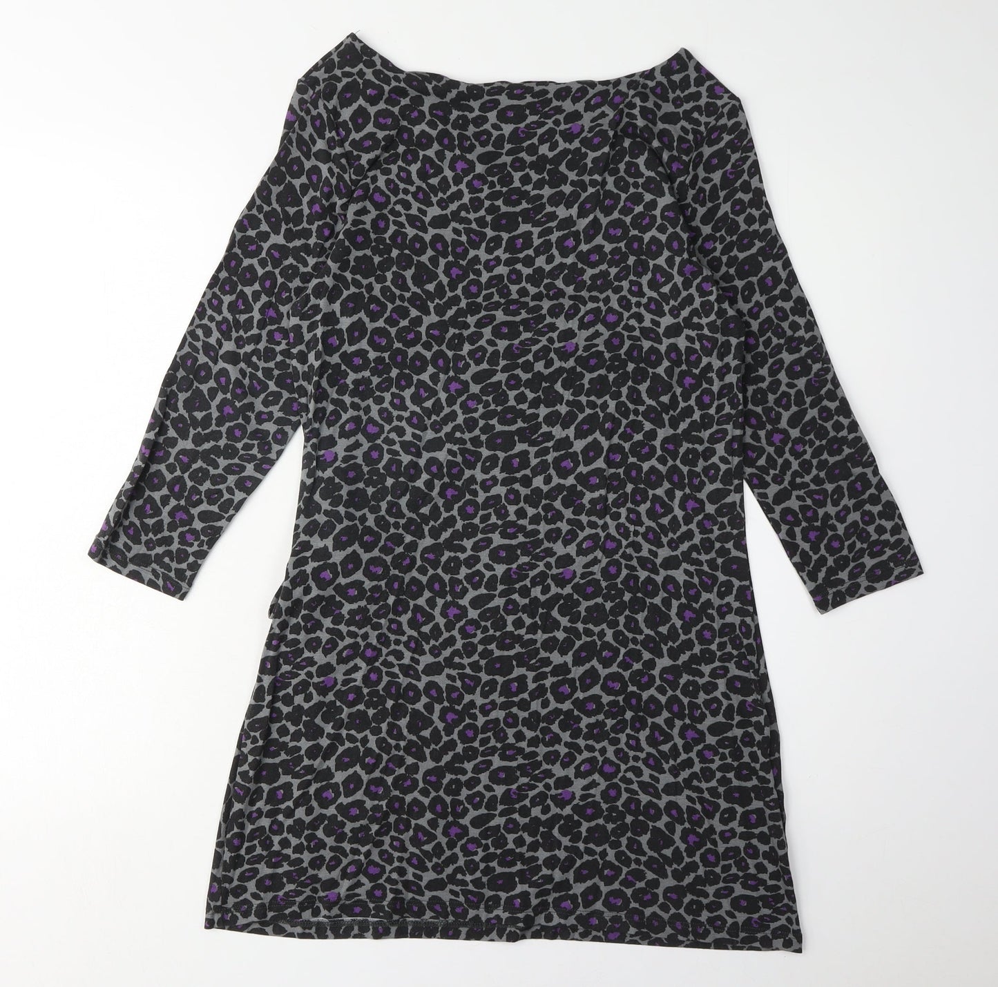 Laura Ashley Women's Multicoloured 3/4 Sleeve Dress