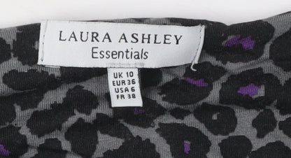 Laura Ashley Women's Multicoloured 3/4 Sleeve Dress