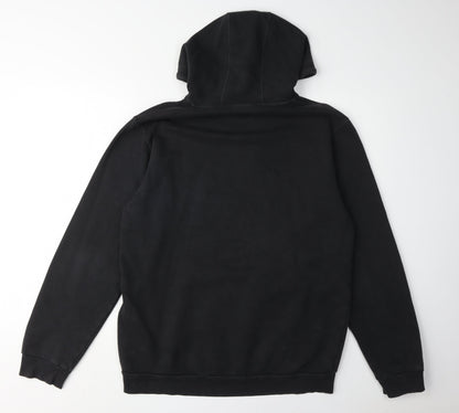 Adidas Men's Black Pullover Hoodie - M