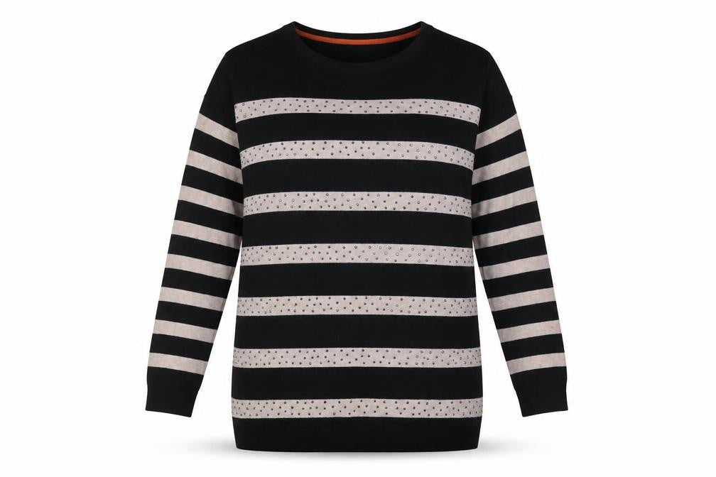 Womens UK Size S Wallis Black Pullover Jumper