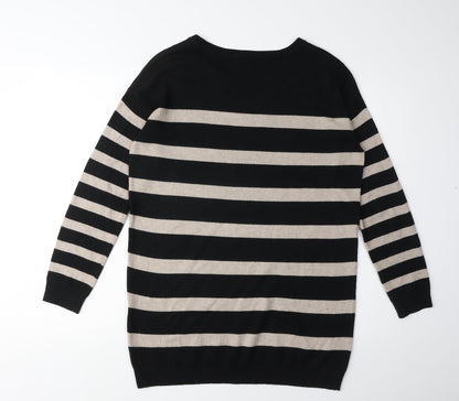 Womens UK Size S Wallis Black Pullover Jumper