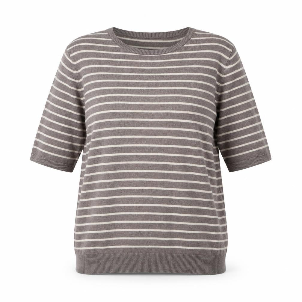 Womens UK Size M H&M Brown Pullover Jumper