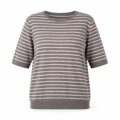 Womens UK Size M H&M Brown Pullover Jumper