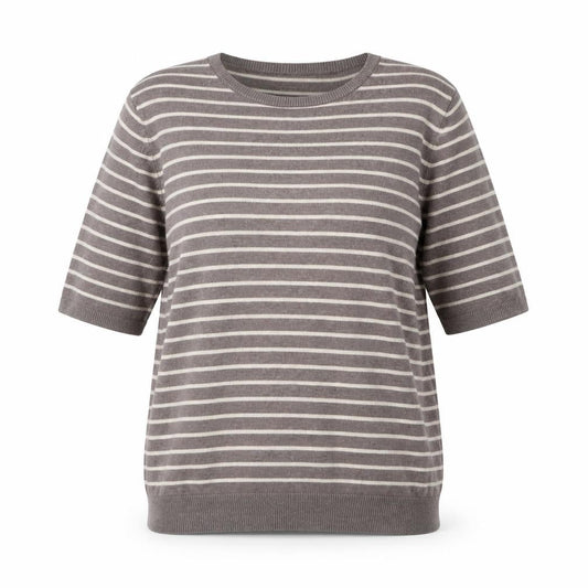 Womens UK Size M H&M Brown Pullover Jumper