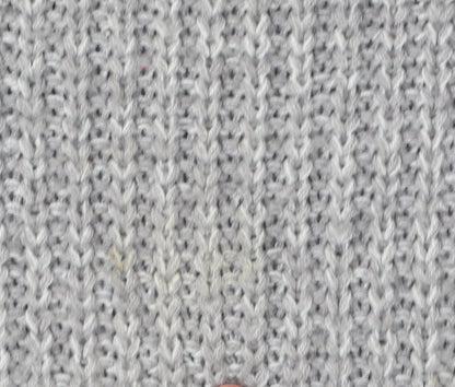 QED London Grey Women’s Acrylic Knit Jumper S/M