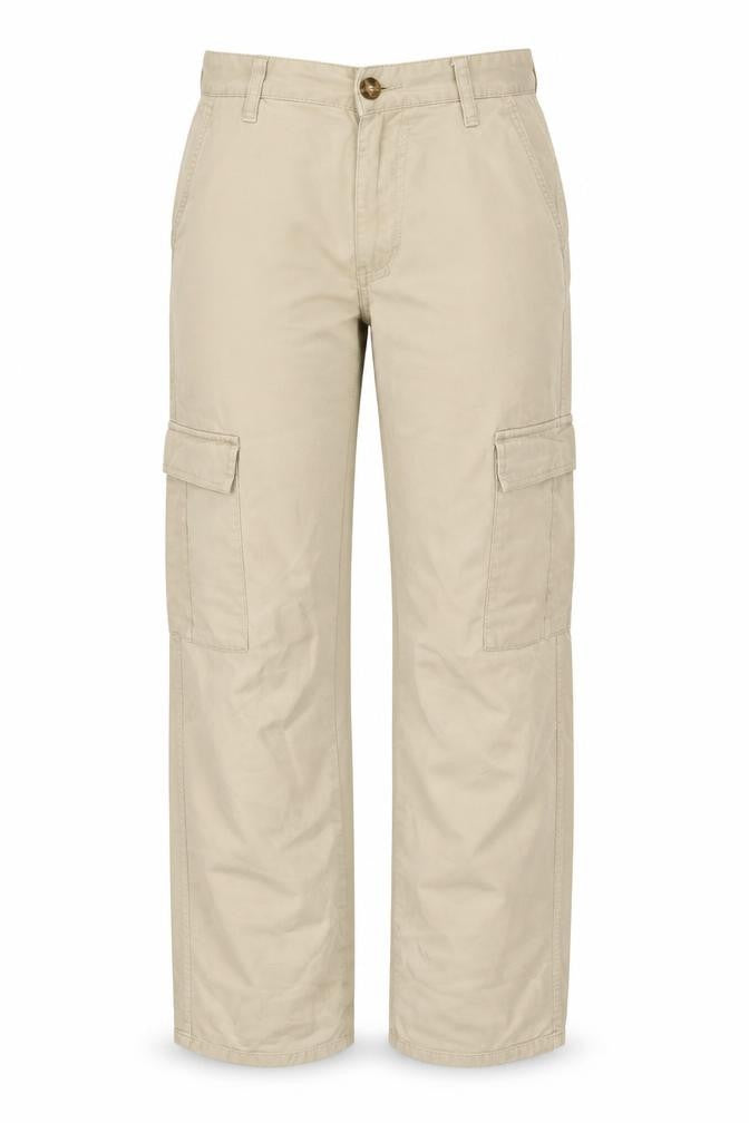 Womens UK Size 8 STR Regular Fit Straight Beige Jeans