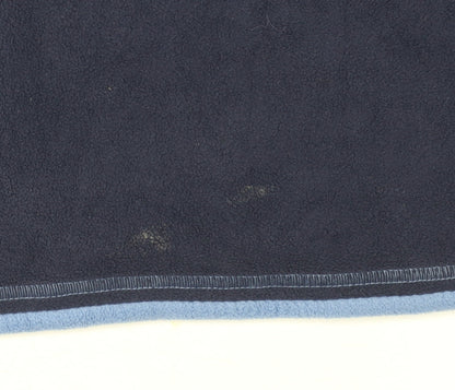Womens UK Size 14 Mountain Warehouse Blue Full Zip Sweatshirt