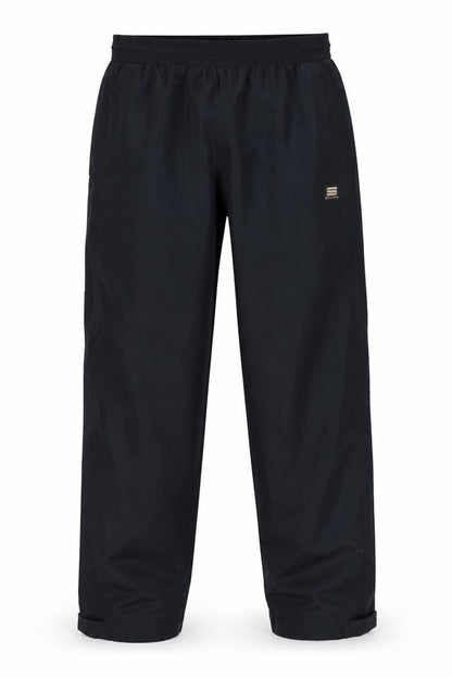 Mens UK Size L Stanno Regular Fit Track Pants Black Trousers