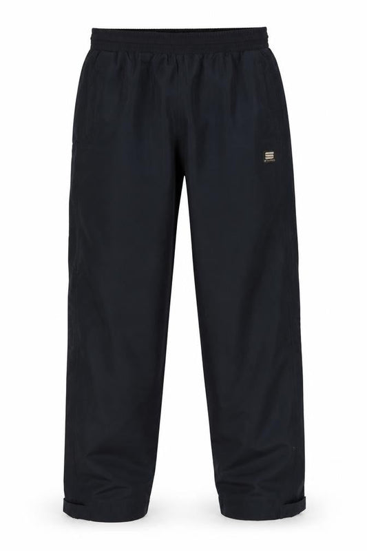 Mens UK Size L Stanno Regular Fit Track Pants Black Trousers