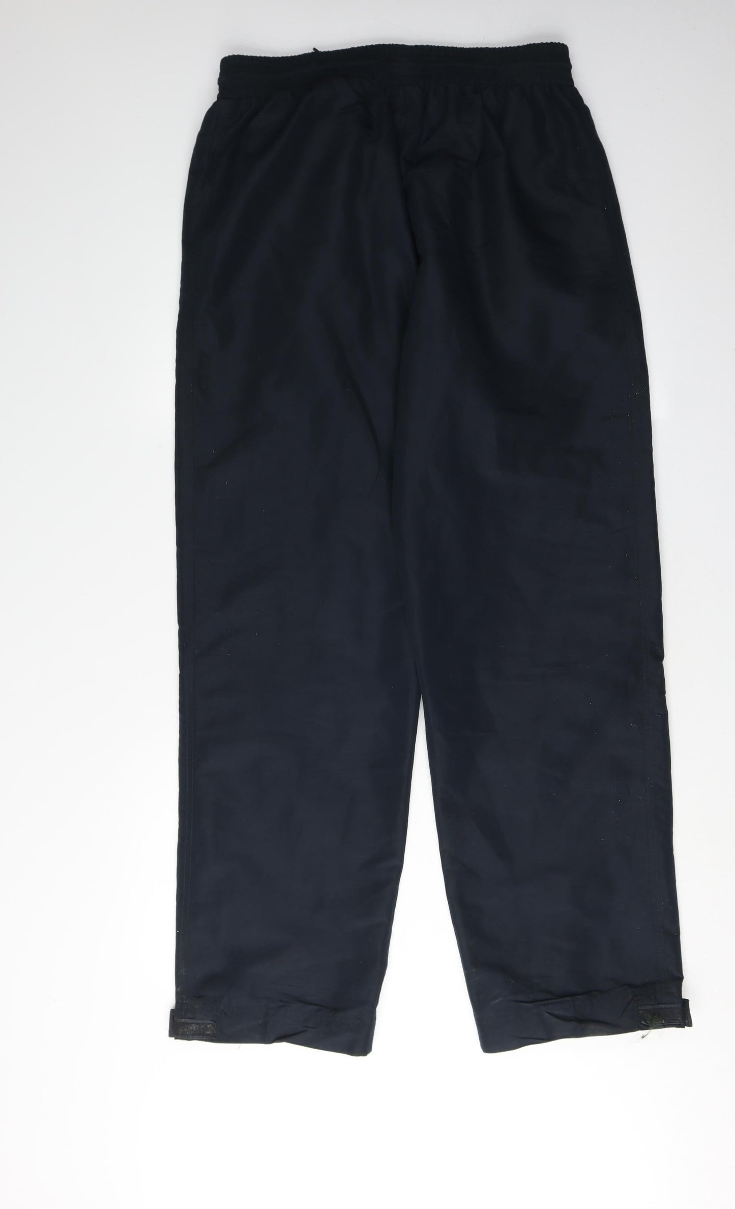 Stanno Men's Black Track Pants, Size L, Elastic Waist