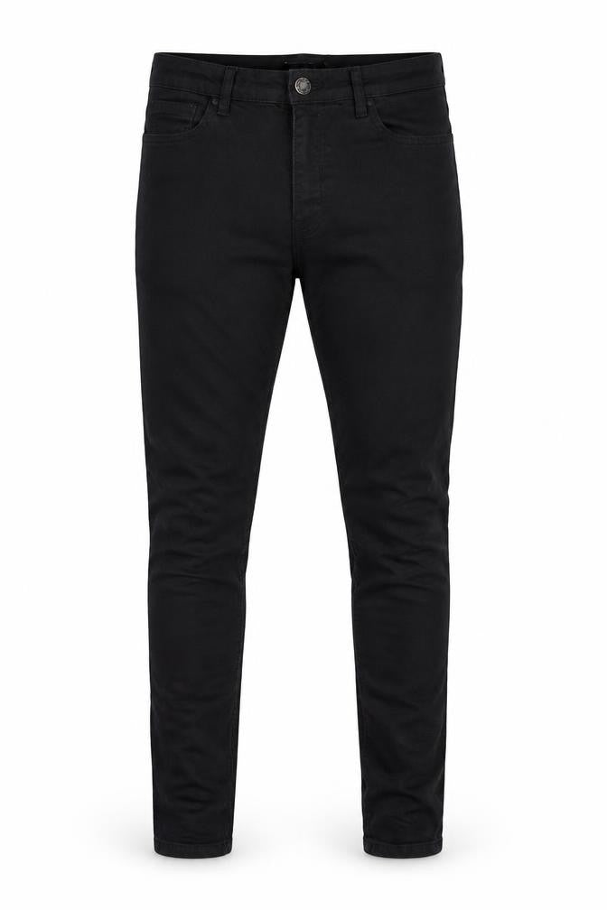 Mens UK Size 30 Hera Slim Fit Skinny Black Jeans
