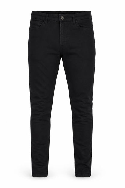 Mens UK Size 30 Hera Slim Fit Skinny Black Jeans