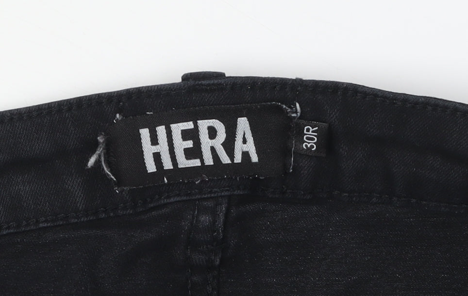 HERA Men's Black Skinny Jeans Size 30