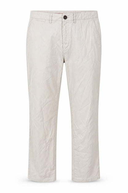 Mens UK Size 36 S Racing Green Regular Fit Chino Beige Trousers