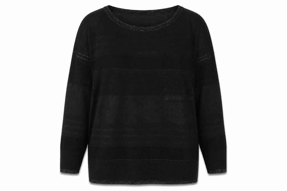 Womens UK Size 14 NEXT Black Pullover Jumper