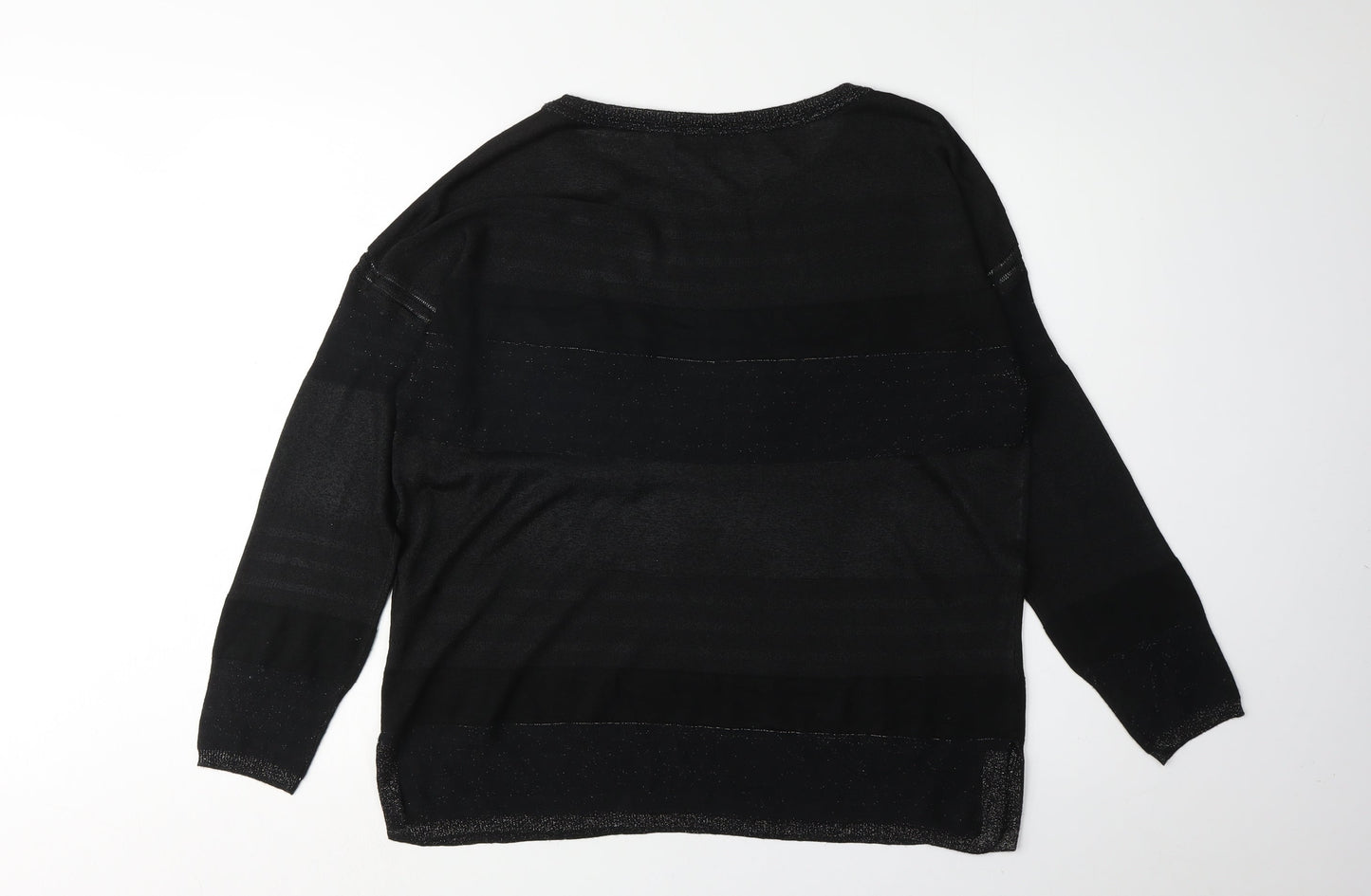 Womens UK Size 14 NEXT Black Pullover Jumper