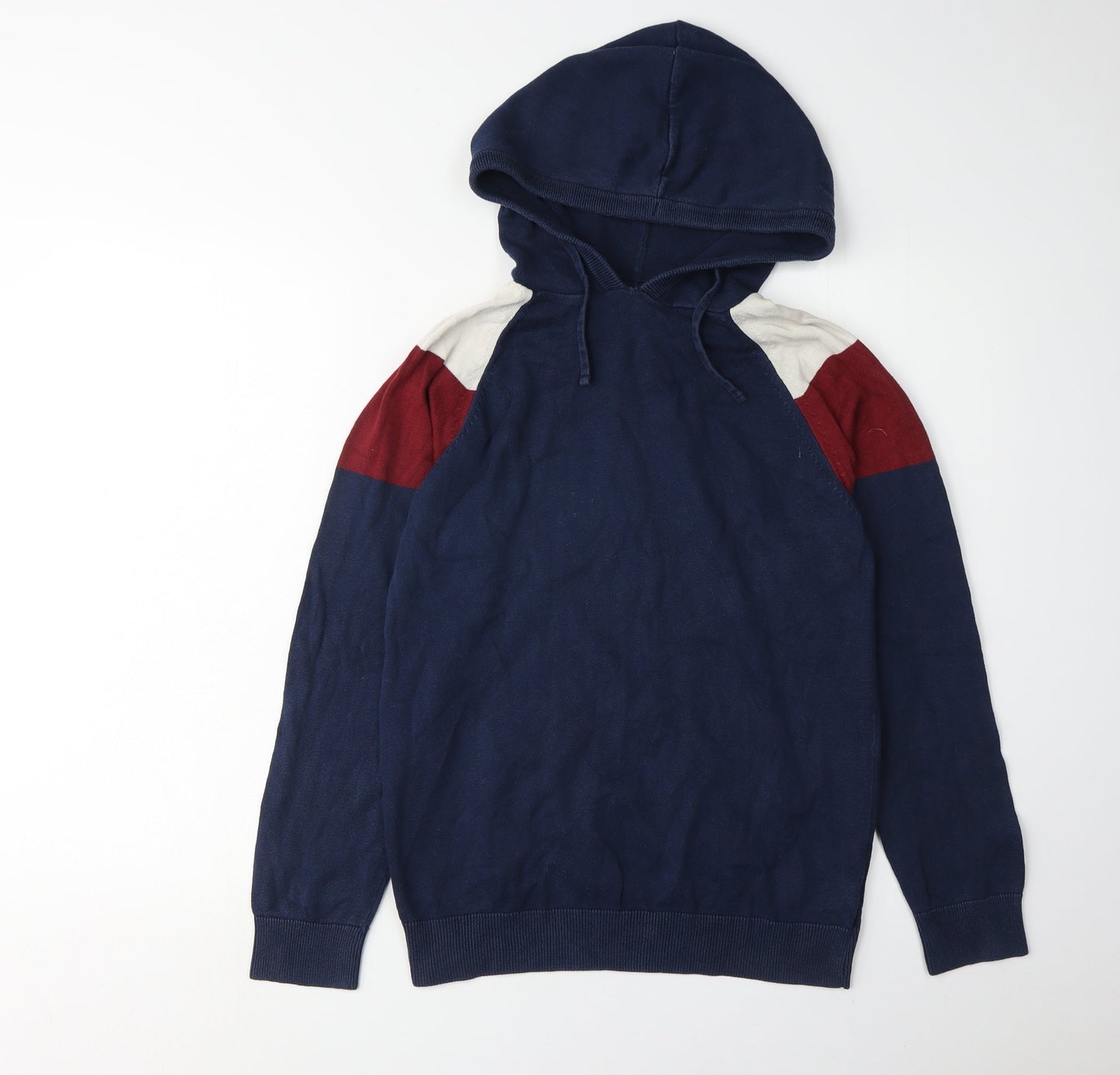 Mens UK Size S NEXT Multicoloured Pullover Hoodie