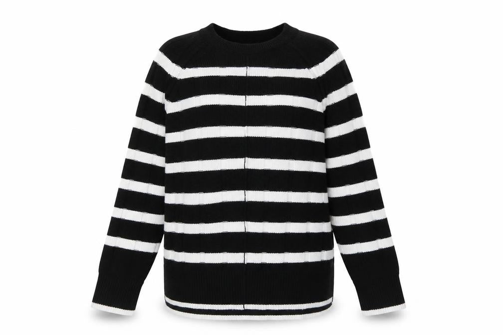 Womens UK Size 12 NEXT Black Pullover Jumper