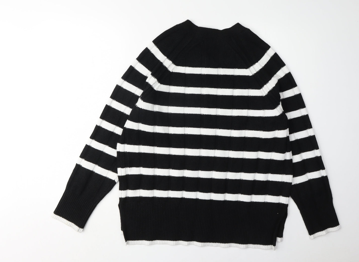 Womens UK Size 12 NEXT Black Pullover Jumper