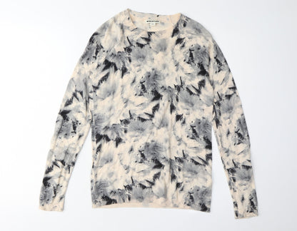 Womens UK Size 6 Whistles Multicoloured Pullover Jumper
