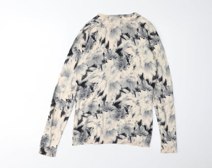 Womens UK Size 6 Whistles Multicoloured Pullover Jumper