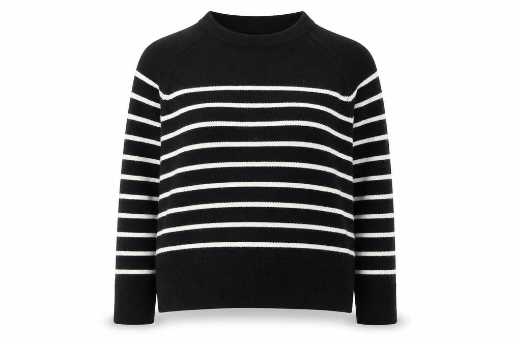 Womens UK Size M Zara Black Pullover Jumper