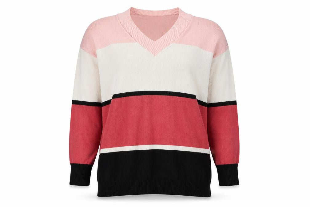 Womens UK Size 16 Principles Multicoloured Pullover Jumper